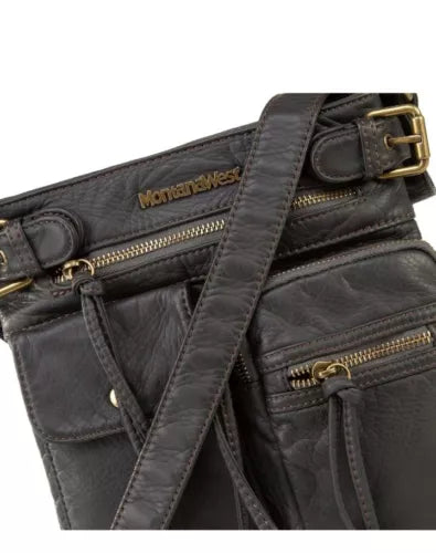 Crossbody Bag for Women Multi Pocket Shoulder Bags Medium Travel Purses Ultra So
