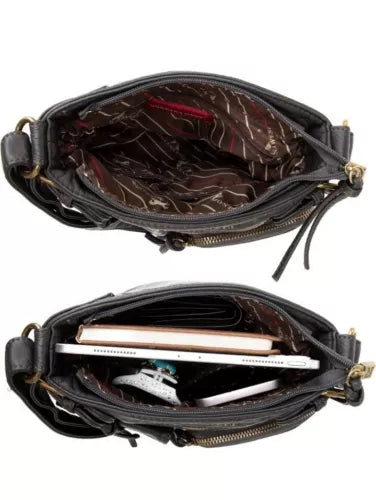 Crossbody Bag for Women Multi Pocket Shoulder Bags Medium Travel Purses Ultra So