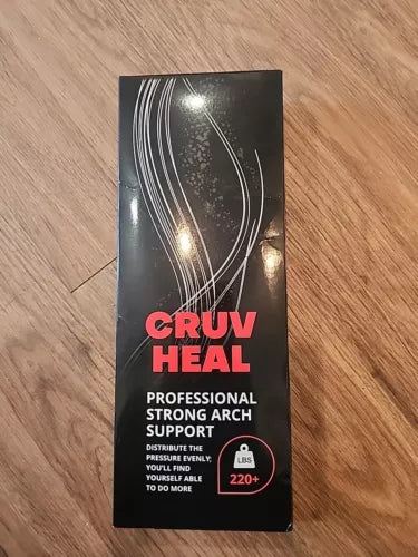 Cruv Heal professional, strong arch support insoles orthotic￼  small￼