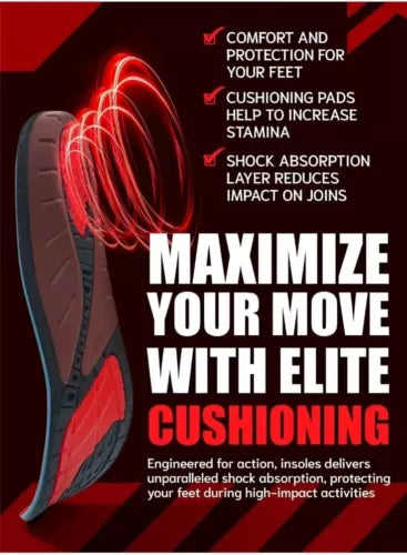 Cruv Heal professional, strong arch support insoles orthotic￼  small￼