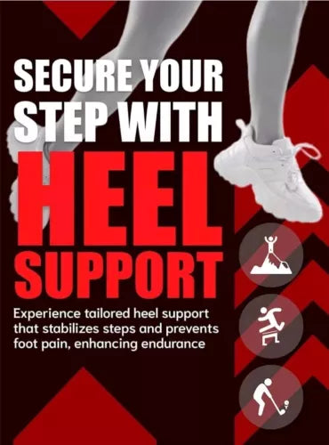 Cruv Heal professional, strong arch support insoles orthotic￼  small￼
