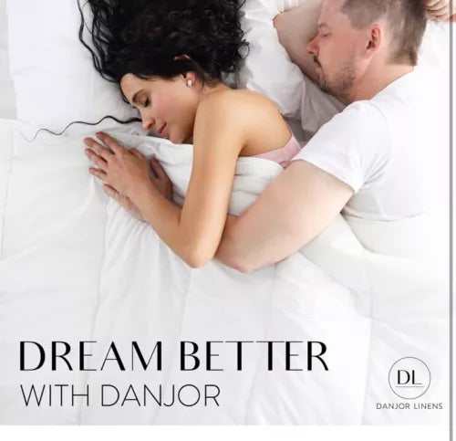 Danjor Linens Duvet Insert King - Lightweight Down Comforter for King Size Be...