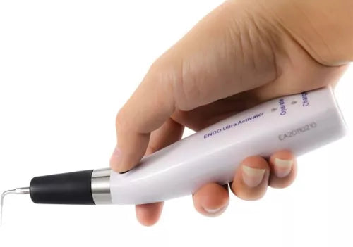 Dental Endo Ultra Activator LED Ultrasonic Irrigator Root Canal Handpiece 6 Tips