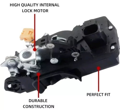 Door Lock Actuator For 07-09 Chevy Silverado 1500 Tahoe GMC Sierra 1500 Front