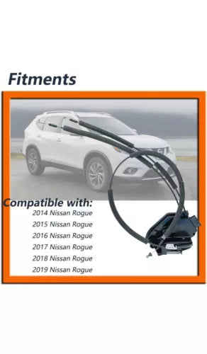 Door Lock Actuator w/ Latch for Nissan Rogue 2014-2019 Sport Utility Rear Left
