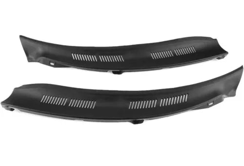 Driver & Passenger Side Windshield Wiper Cowl Screen Cover for Mercedes Benz