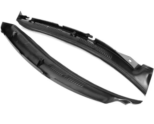Driver & Passenger Side Windshield Wiper Cowl Screen Cover for Mercedes Benz