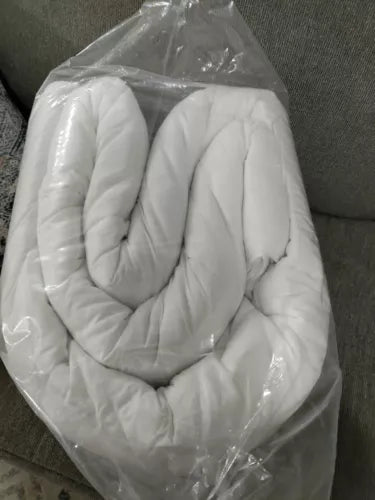 EASELAND All Season King Size Soft Quilted Down Alternative Comforter Reversible