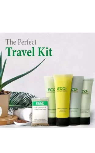 ECO Amenities 150 PIECE Hotel Toiletries Set - 5-in-1 Travel Toiletries inclu...