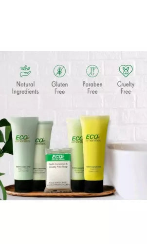 ECO Amenities 150 PIECE Hotel Toiletries Set - 5-in-1 Travel Toiletries inclu...