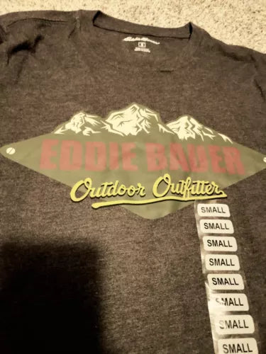 Eddie Bauer Long Sleeve T-shirt Small NWOT Soft, Comfort