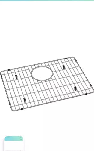 Elkay EBG1914 Stainless Steel Kitchen Sink Bottom Grid 19.3 x 14 inches