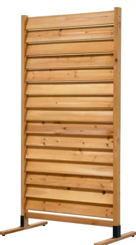Enclo Privacy Screens Freestanding Wood Fence Panel 6 ft x 3.1 ft L. See Picture