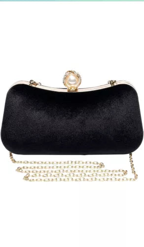 Evening Clutches Bag Wedding Purse Bridal Prom Handbag Pearls Wallets Party Bags