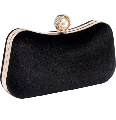 Evening Clutches Bag Wedding Purse Bridal Prom Handbag Pearls Wallets Party Bags