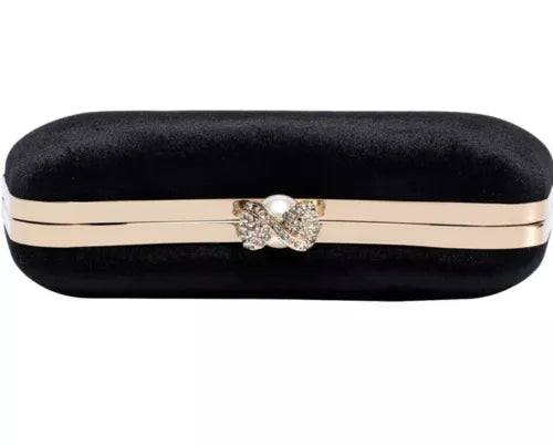 Evening Clutches Bag Wedding Purse Bridal Prom Handbag Pearls Wallets Party Bags