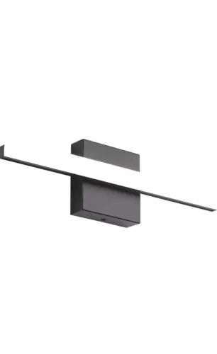 Facon 16.5Inch 12V LED RV Vanity Lights Fixtures with On&Off Switch, Matt Black