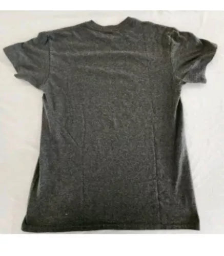 Father Sithmas Star Wars Christmas Short Sleeve Gray T-Shirt Men's Medium New