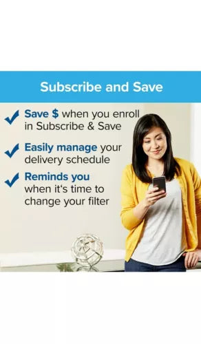 Filtrete 16x25x1, AC Furnace Air Filter MPR 300 Clean Living Basic Dust 6 Pack