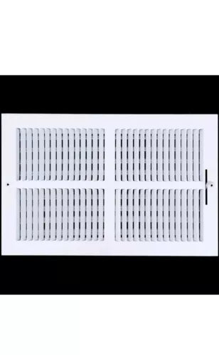 Fits 16X10 Duct Opening 2 WAY Steel Air Supply Diffuser by  | Register Vent Cove