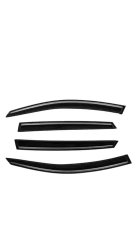 Fits 2016-2021 Honda Civic Sedan Tape-on Window Vent Visor Rain Guards Deflector
