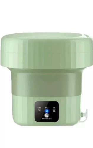 Foldable Portable Washing Machine, Mini Small Portable Washer for Apartments