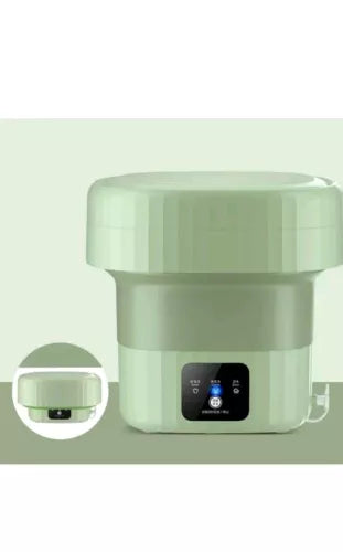 Foldable Portable Washing Machine, Mini Small Portable Washer for Apartments
