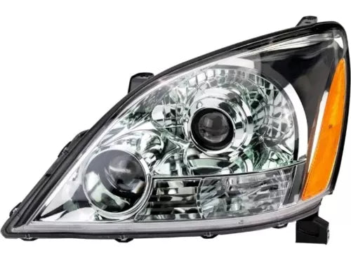 For 2003-2009 Lexus GX470 Headlight Halogen Set Driver and Passenger Side