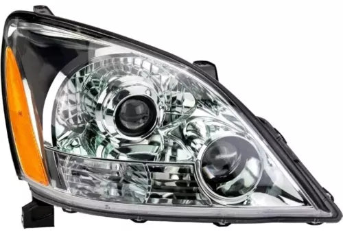 For 2003-2009 Lexus GX470 Headlight Halogen Set Driver and Passenger Side