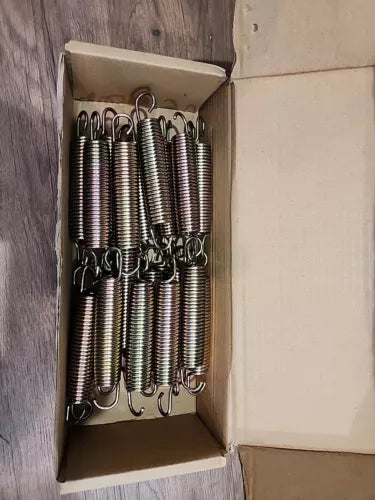 Lot Of 28 Trampoline Springs 5 1/2 In New Heavy Duty VG CONDITION Free Shipping