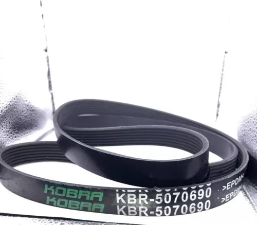 Main Drive Serpentine Belt KBR-5070690 For Honda CR-V Acura TSX Fits 2004-2008 A