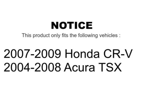 Main Drive Serpentine Belt KBR-5070690 For Honda CR-V Acura TSX Fits 2004-2008 A