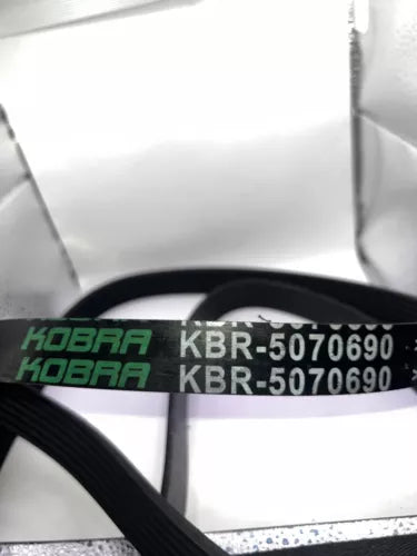 Main Drive Serpentine Belt KBR-5070690 For Honda CR-V Acura TSX Fits 2004-2008 A