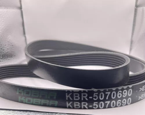 Main Drive Serpentine Belt KBR-5070690 For Honda CR-V Acura TSX Fits 2004-2008 A
