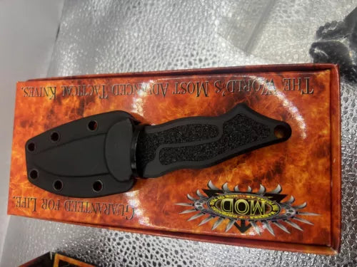 MASTERS OF DEFENSE Neck Or Belt Knife Elishewitz Phoenix #46-4 Limited Rare Box