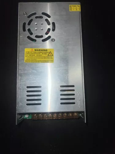 MEISHILE 12V 50A 600W DC Switching Power supply Adapter PSU AC to DC Industri...