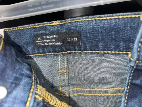 Members Mark 32x32 Jeans Men Straight Premium