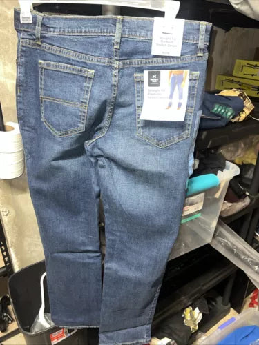 Members Mark 32x32 Jeans Men Straight Premium