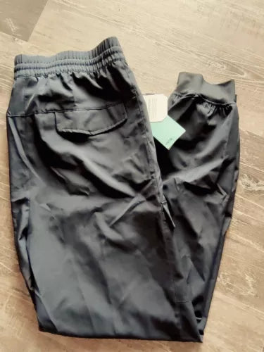 Men's Casual Joggers Cargo Combat Loose Active Sports Trousers XXL Gray