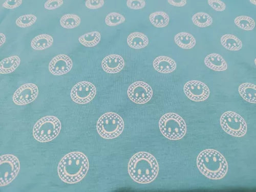 Men's Short Sleeve Polo Shirt - All in Motion Green Smiley Face Xl NWT