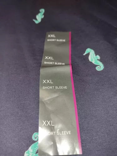 Men's Short Sleeve Polo Shirt - All in Motion Navy Blue Xxl