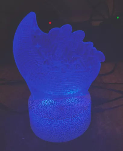 Minnie Mouse 3D Night Light Multi Color Changing Illusion Lamp For Kids Gift