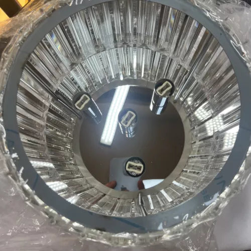 Modern Crystal Ceiling Light Fixture H 5.89'' x W 8.66' Mini Flush Mount Crystal