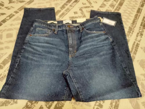 Women's High-Rise 90's Straight Jeans - Universal Thread Read Description 10s