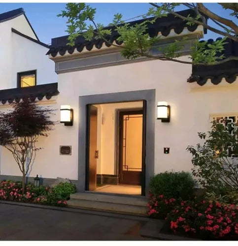 Modern Outdoor Light Porch Yard Exterior Lamp Fixtures Waterproof Wall Sconces