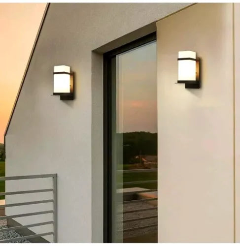 Modern Outdoor Light Porch Yard Exterior Lamp Fixtures Waterproof Wall Sconces