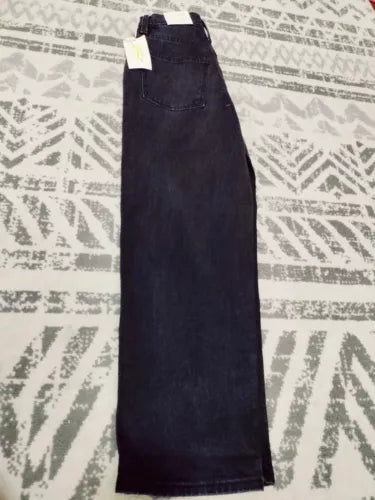 Women's High-Rise Vintage Straight Jeans - Universal Thread Black, 00