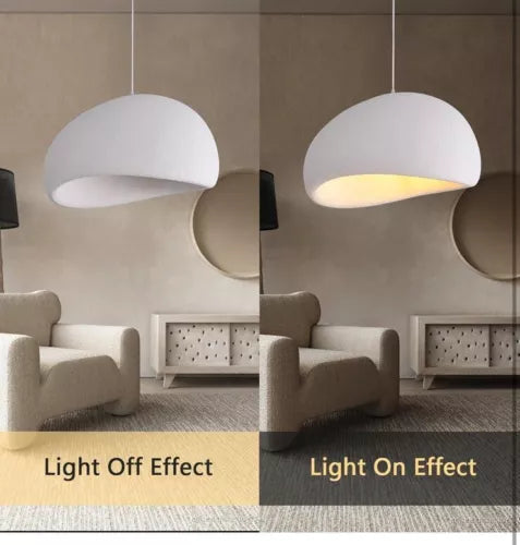 Modern Pendant Light Japanese Style Bedroom Living Room Dining Room 24 Inch Nest