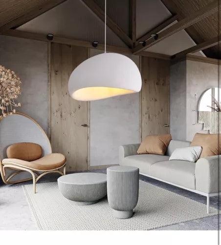 Modern Pendant Light Japanese Style Bedroom Living Room Dining Room 24 Inch Nest