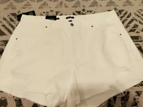 Women's Super-High Rise Cut-Off Jean Shorts - Wild Fable 16/33 2.5” Inseam